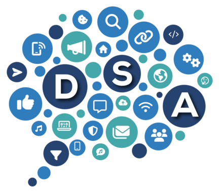 Digital Services Act (DSA) | chiliSCHARF DSA Illustration