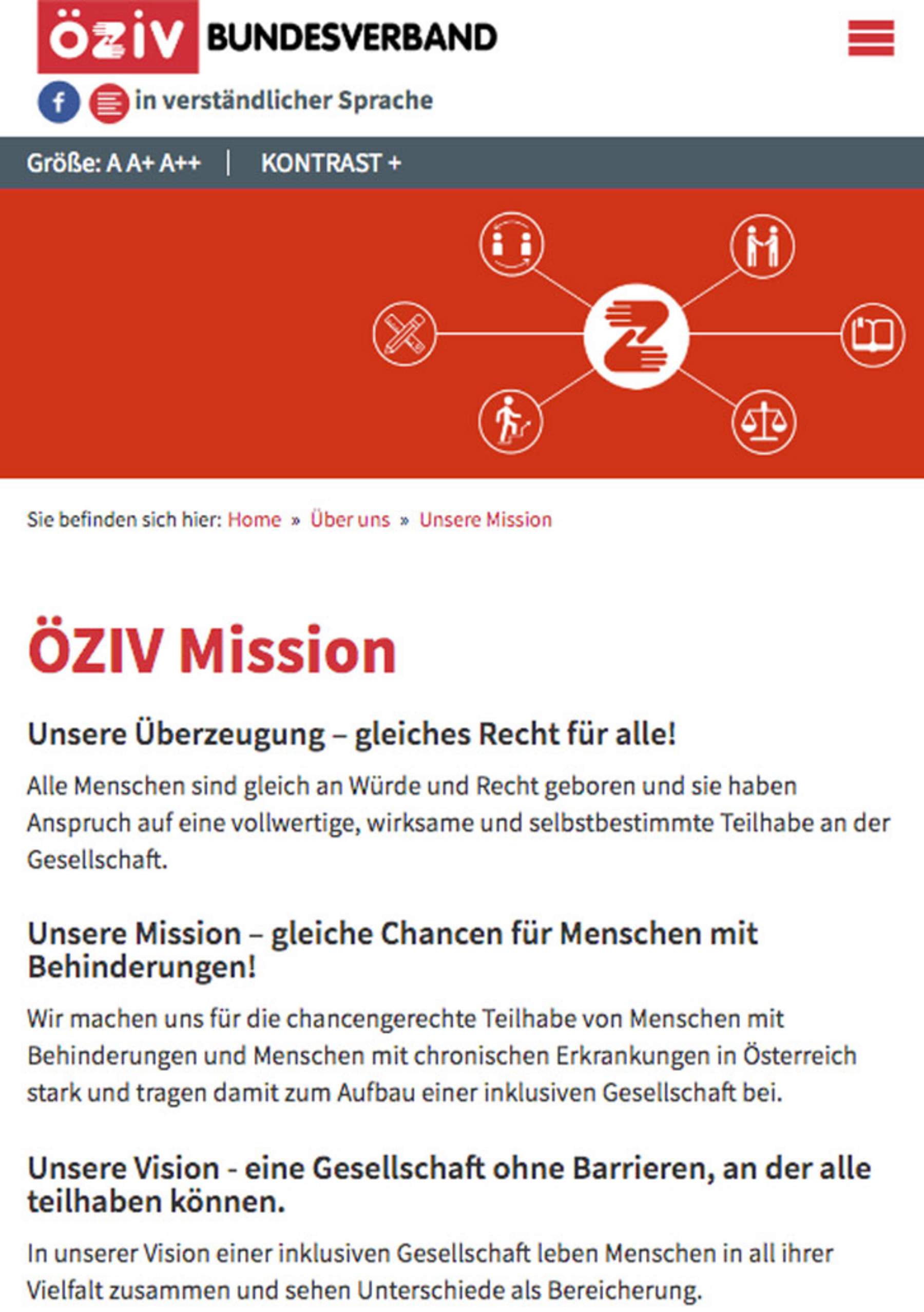 ÖZIV Mission ÖZIV Mission