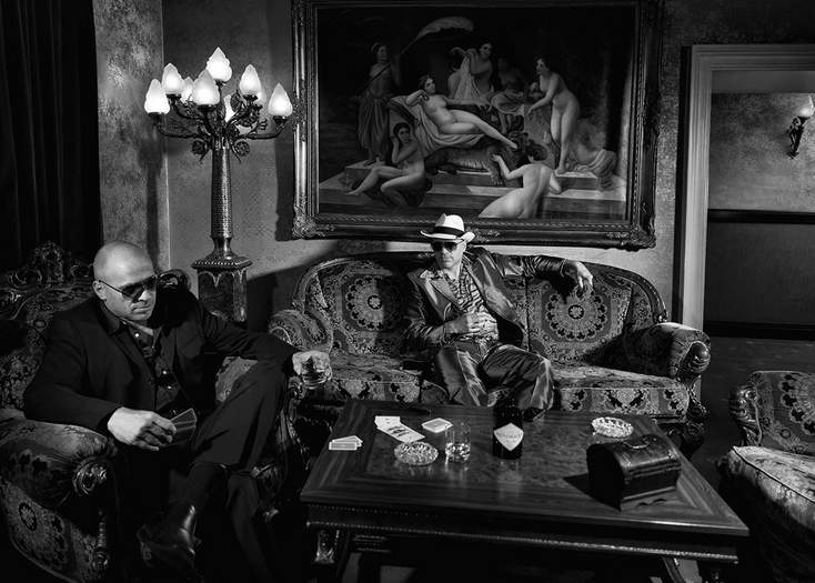 Fotografie & Inszenierung für Website wilsonholz.at