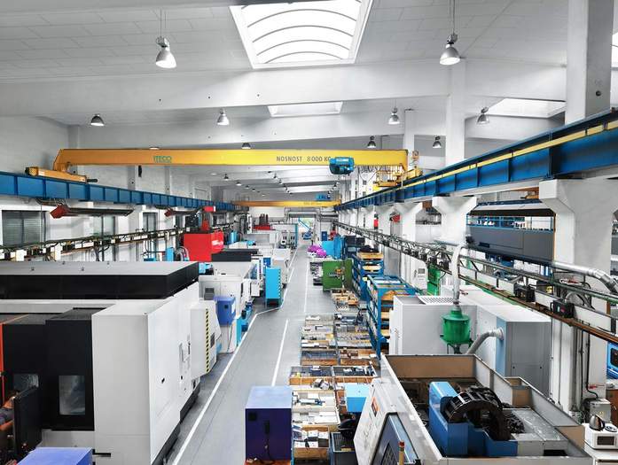 Industriefotografie - Produktionshallen, Maschinen, Lagerhallen Industriefotografie - Produktionshallen, Maschinen, Lagerhallen