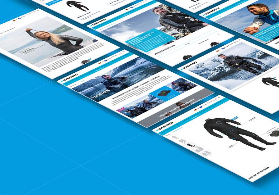 Onlineshop für: camaro-watersports.com