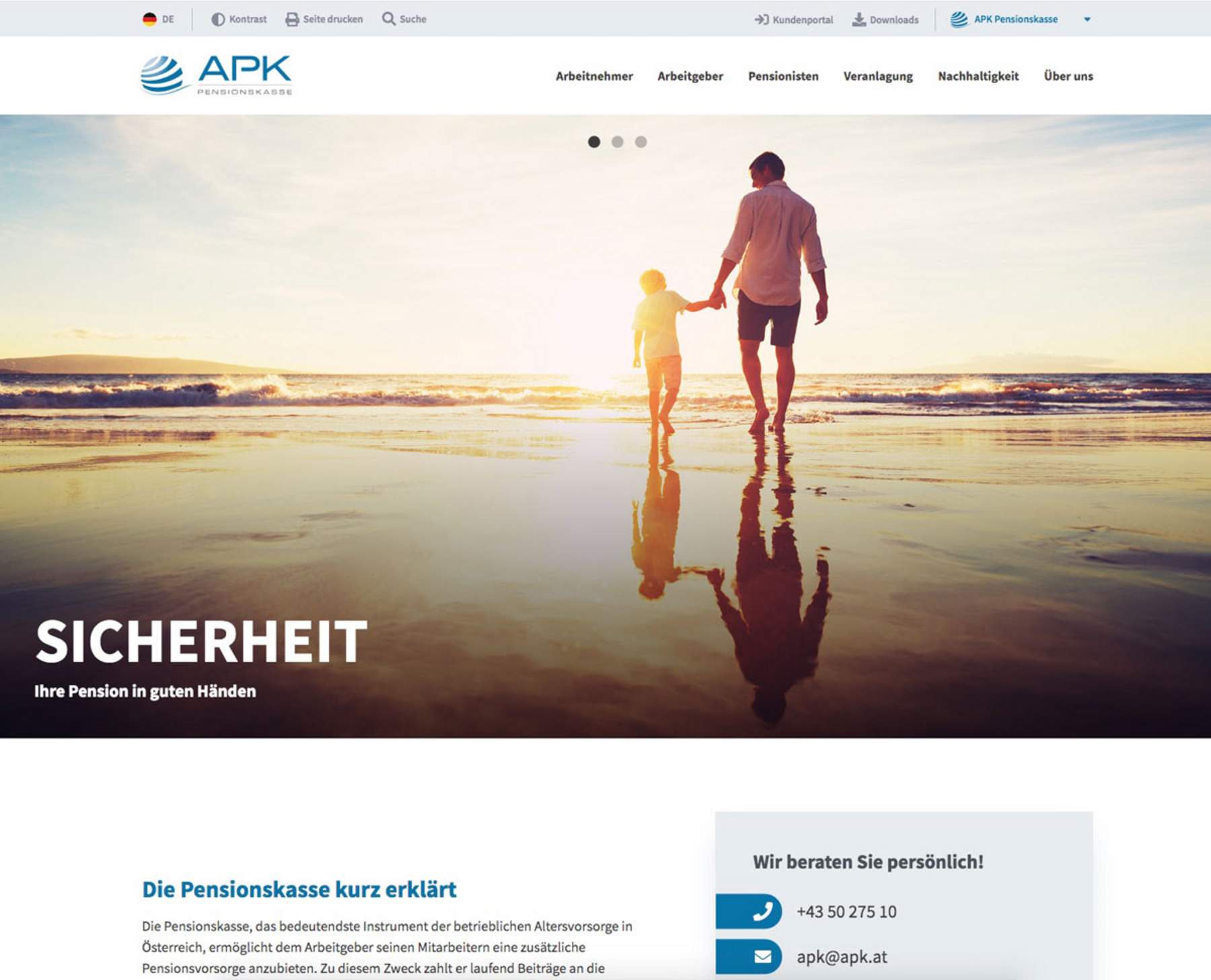 APK Pensionskasse AG