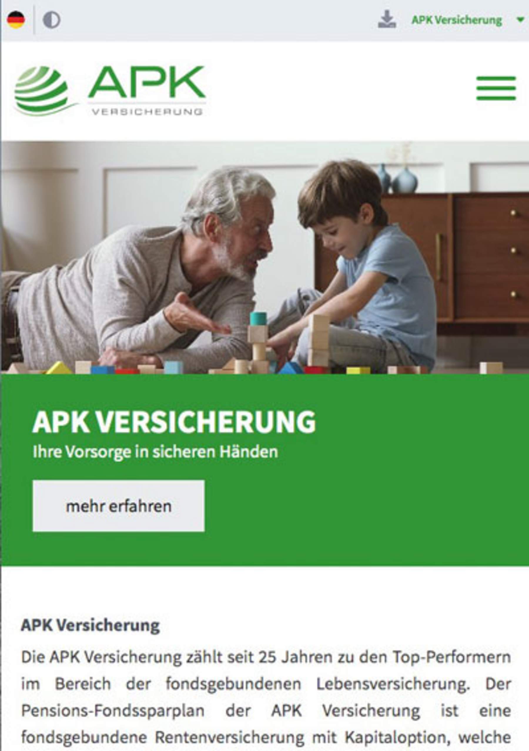 APK Versicherung AG