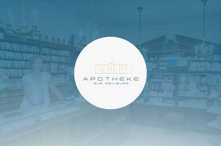 Referenzprojekt Apotheke zur Weilburg: Shopware 6 Update, Website-Design, Verpackungsdesign