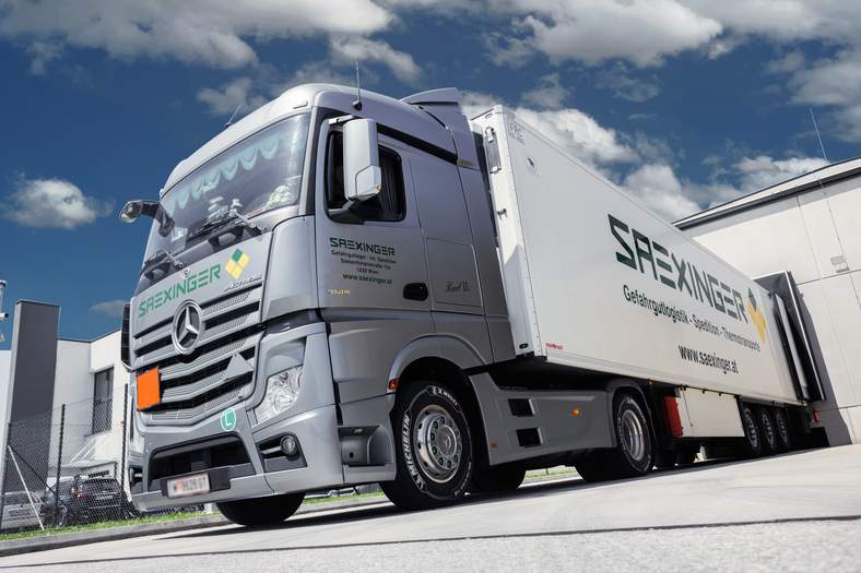 Industriefotografie Saexinger LKW Industriefotografie Saexinger LKW