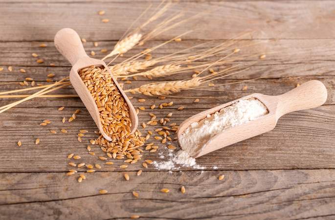 Produktfotografie Getreide