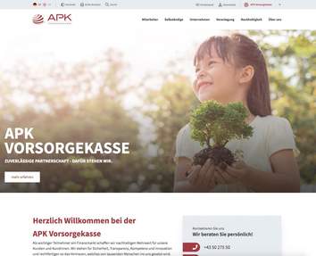 APK Vorsorgekasse AG