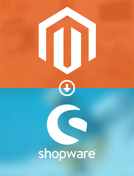 [Translate to Deutsch:] Portierung / Migration von Magento 1.9 in die Shopware 6