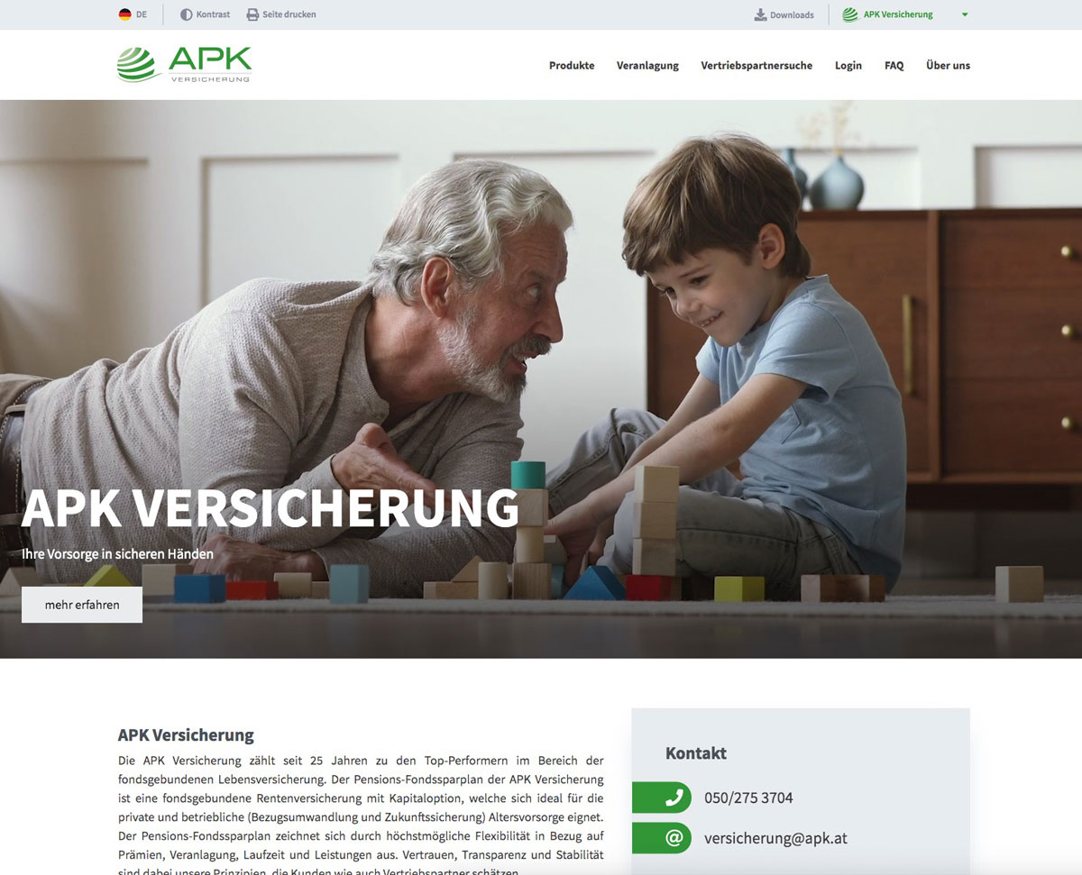 APK Versicherung AG APK Versicherung AG