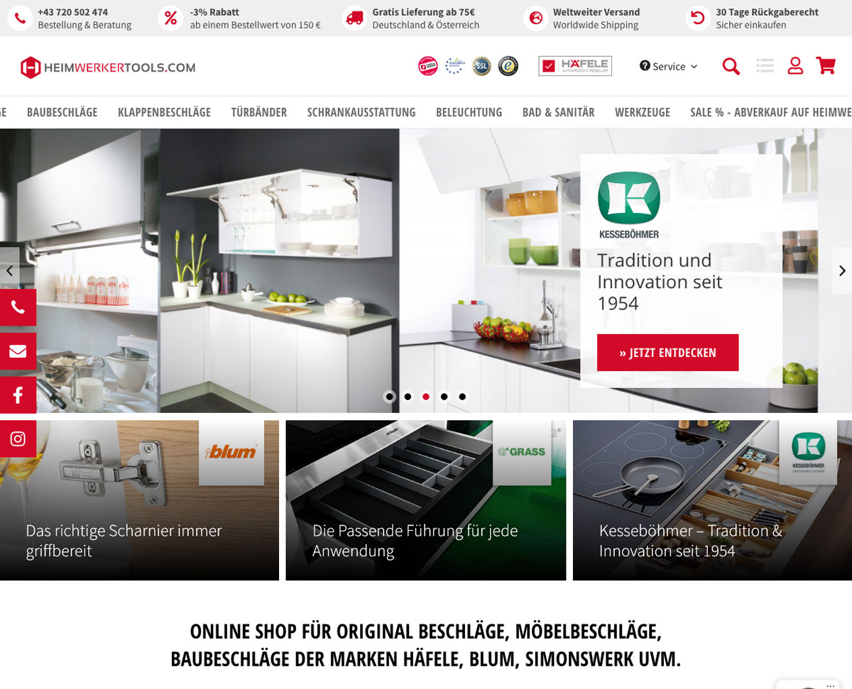 Heimwerkertools Homepage Heimwerkertools Homepage