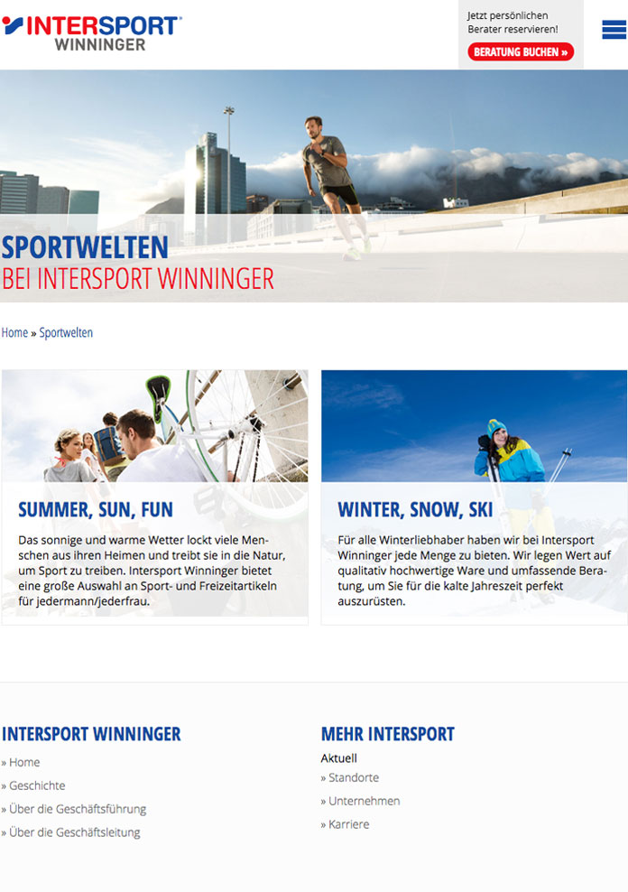 Intersport Winninger Intersport Winninger