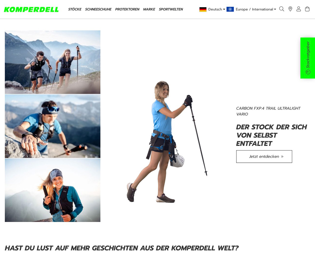 KOMPERDELL Sportartikel Gesellschaft m.b.H. KOMPERDELL Sportartikel Gesellschaft m.b.H.
