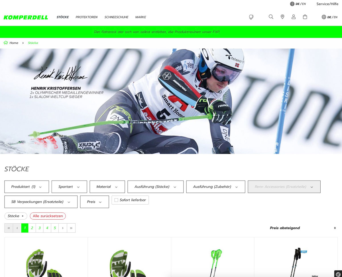 KOMPERDELL Sportartikel Gesellschaft m.b.H. KOMPERDELL Sportartikel Gesellschaft m.b.H.