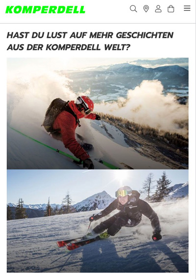 KOMPERDELL Sportartikel Gesellschaft m.b.H. KOMPERDELL Sportartikel Gesellschaft m.b.H.
