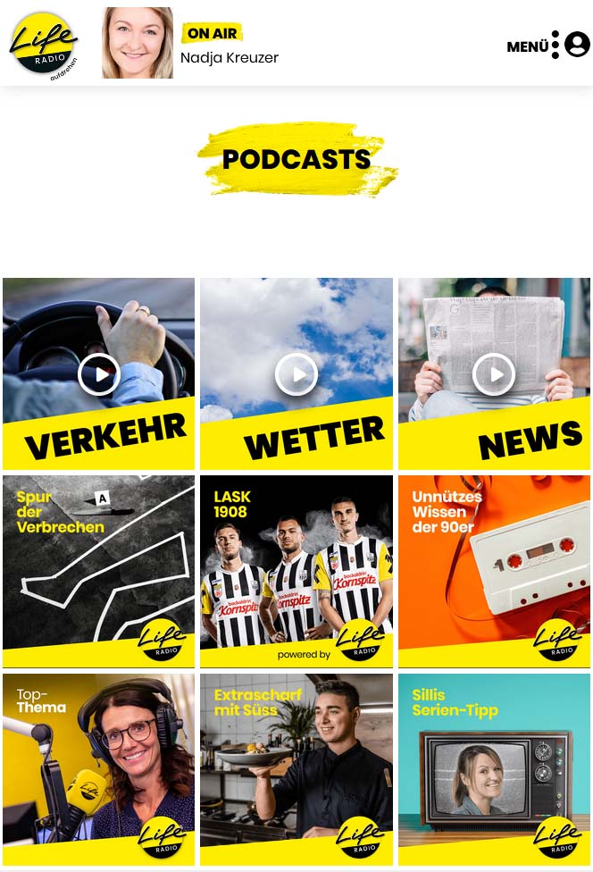 Life Radio Podcasts Life Radio Podcasts