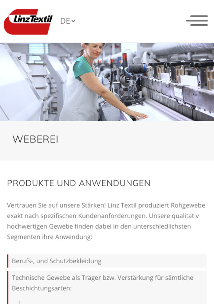 Linz Textil Weberei Linz Textil Weberei