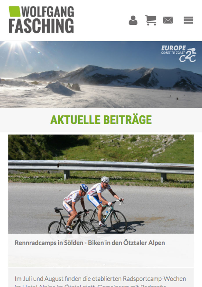 Wolfgang Fasching aktuelle Beiträge Wolfgang Fasching aktuelle Beiträge